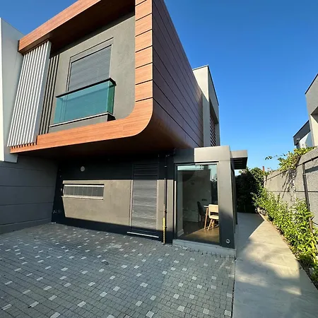 Villa Luxury Private Heated Pool C-two Aksu (Antalya)