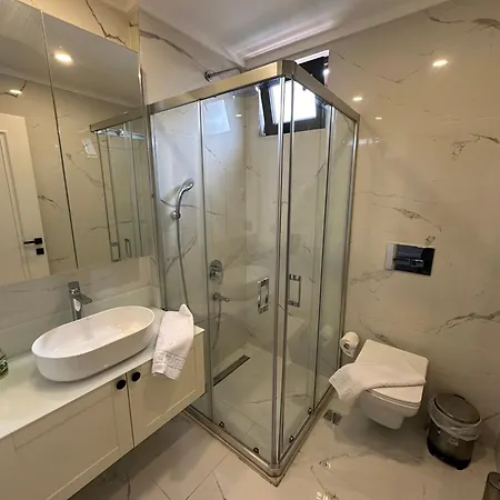 Villa Luxury Private Heated Pool C-two Aksu (Antalya)
