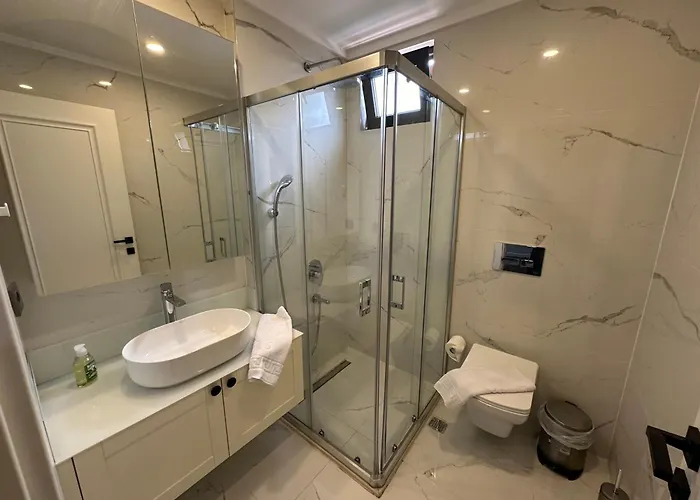 Villa Luxury Private Heated Pool C-two Aksu (Antalya)