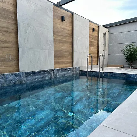 Luxury Private Heated Pool C-two Villa Aksu (Antalya)