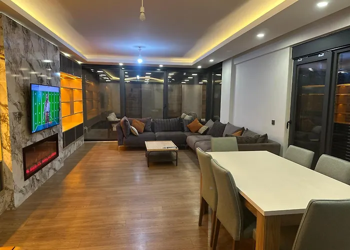 Luxury Private Heated Pool C-two Aksu (Antalya)