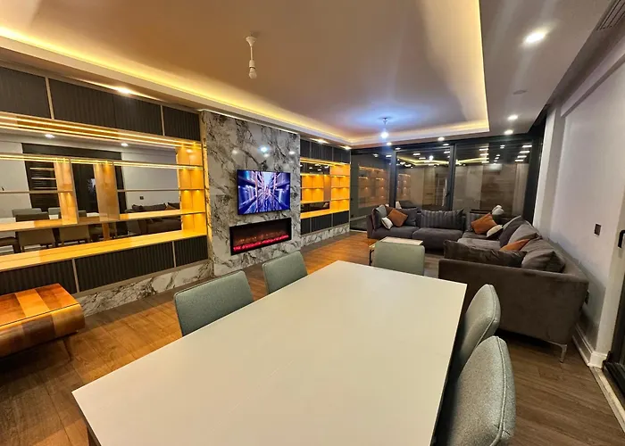 Luxury Private Heated Pool C-two * Aksu (Antalya)