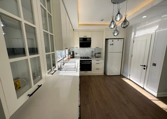 Willa Luxury Private Heated Pool C-two Aksu (Antalya)